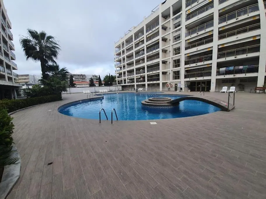 Centro De Salou-2 Minutos De La Playa-Wifi-Piscina Apartment