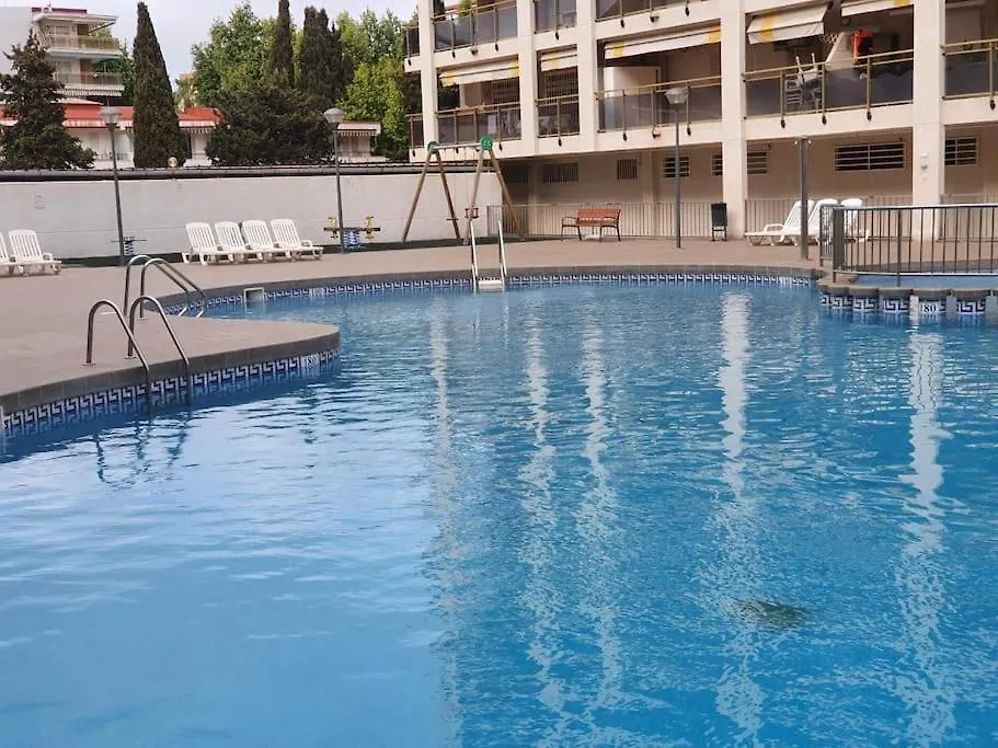 Centro De Salou-2 Minutos De La Playa-Wifi-Piscina Apartment