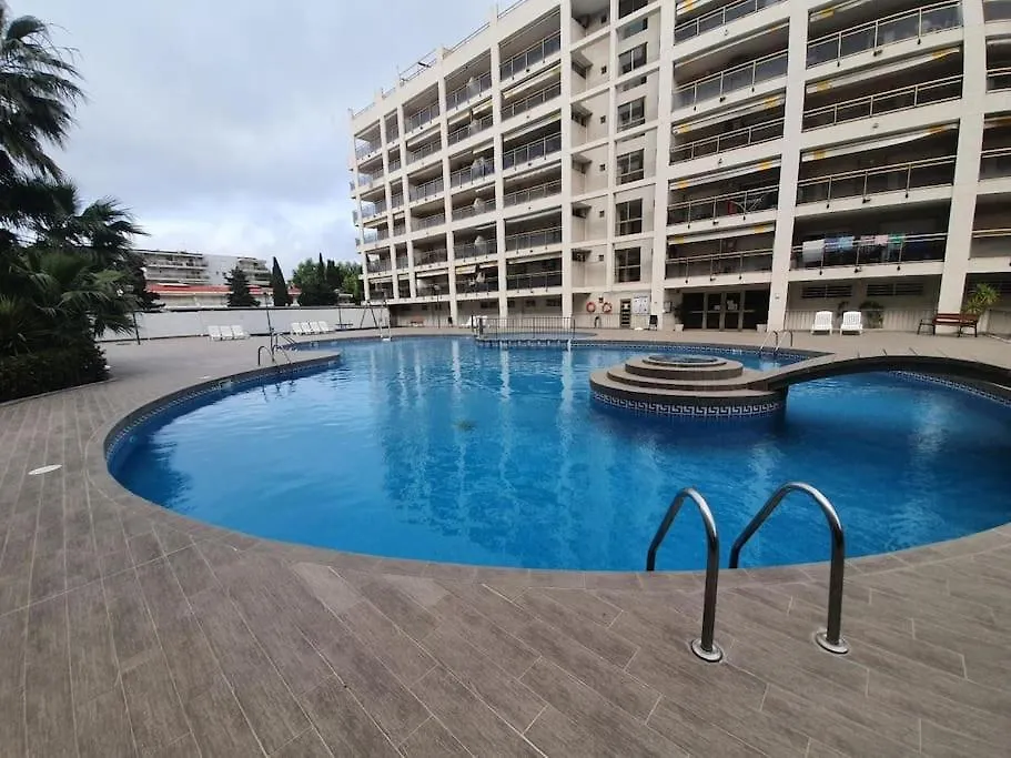 Centro De Salou-2 Minutos De La Playa-Wifi-Piscina Apartment